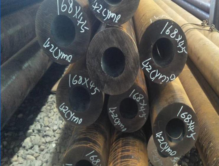 长安42CrMo钢管淬火_高硬度耐磨合金管加工